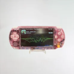 sony psp 3000 pink transparent