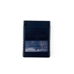 Alternative view of Sony PlayStation 2 PS2 Memory Card Black 8MB