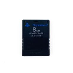 Sony PlayStation 2 PS2 Memory Card Black 8MB