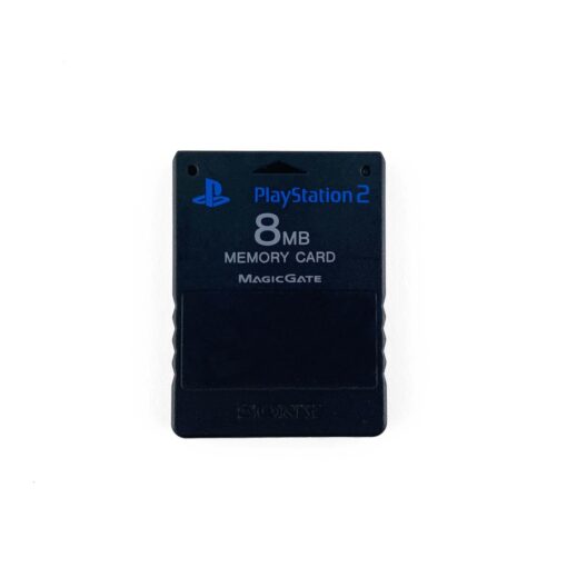 Sony PlayStation 2 PS2 Memory Card Black 8MB
