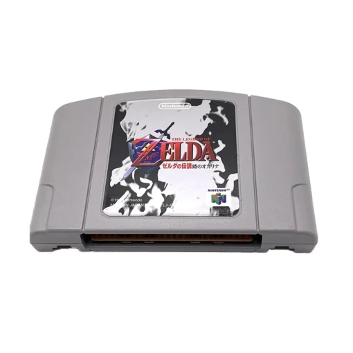The Legend of Zelda: Ocarina of Time (N64)