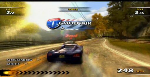 burnout: dominator (ntsc j)