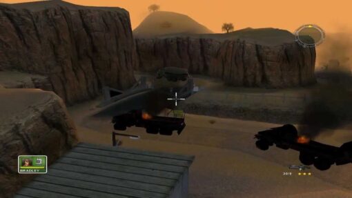 conflict: desert storm (platinum, pal)