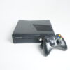Microsoft Xbox 360 Slim (أسود) باقة
