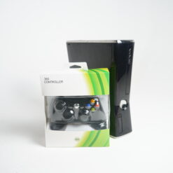 Microsoft Xbox 360 Slim Bundle (Black)