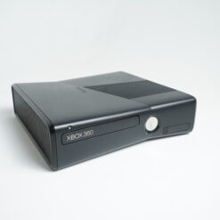 Alternative view of Microsoft Xbox 360 Slim (Black)