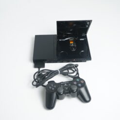 Alternative view of Sony PlayStation 2 Slim [أسود] جهاز