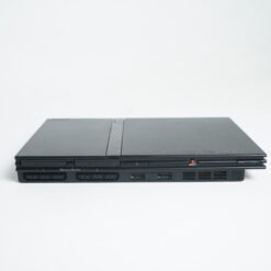 Sony PlayStation 2 Slim [أسود] جهاز