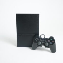 Sony PlayStation 2 Slim جهاز [أسود]