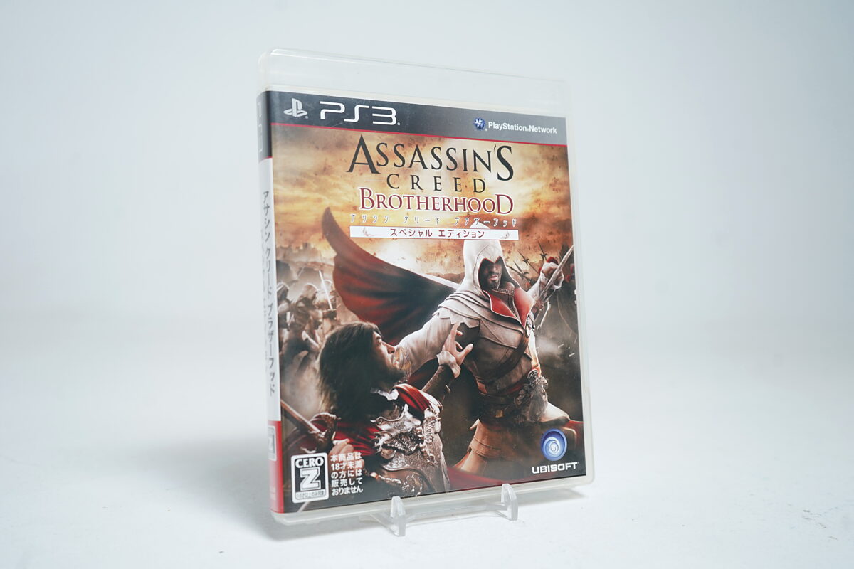 Assassin’s Creed: Brotherhood (PS3 Game)