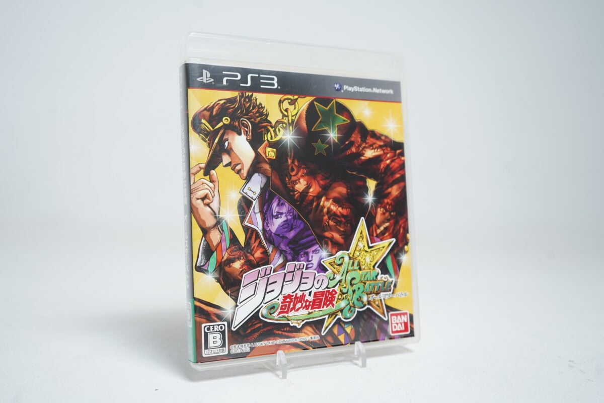 JoJo's Bizarre Adventure: All-Star Battle (PS3 Game)