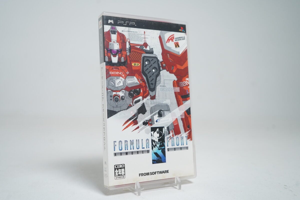 Armored Core: Formula Front PSP Game