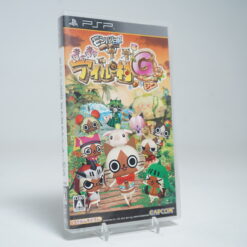 Monster Hunter Diary Poka Poka Airu Mura G PSP Game