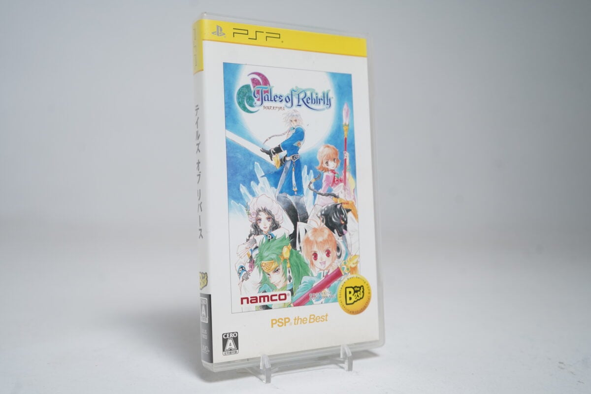 Tales of Rebirth PSP Game