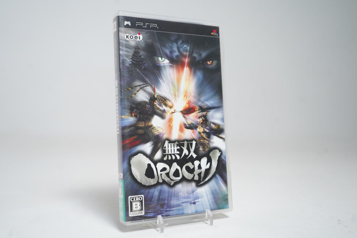 Musou Orochi PSP Game