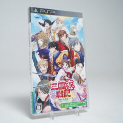 Sangoku Rensenki Otome no Heihou PSP Game