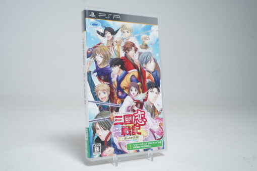 Sangoku Rensenki Otome no Heihou PSP Game