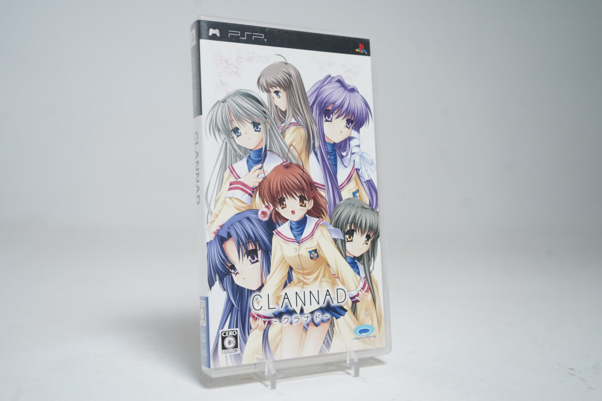 Clannad PSP Game