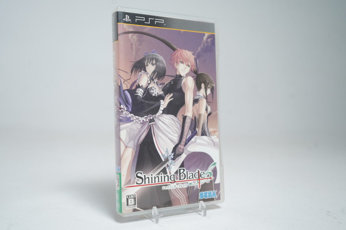Shining Blade PSP Game