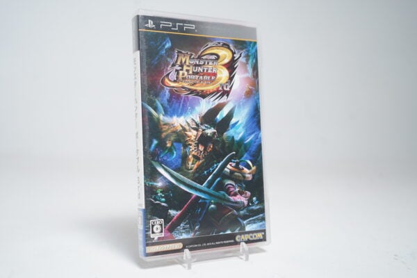 Monster Hunter Portable 3rd PSP Game