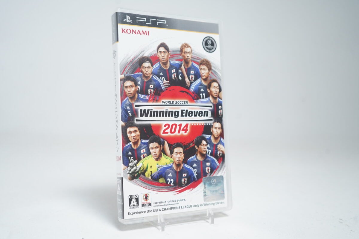 Winning Eleven 2014 PSP game