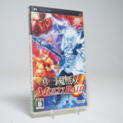 Shin Sangoku Musou Multi Raid PSP Game