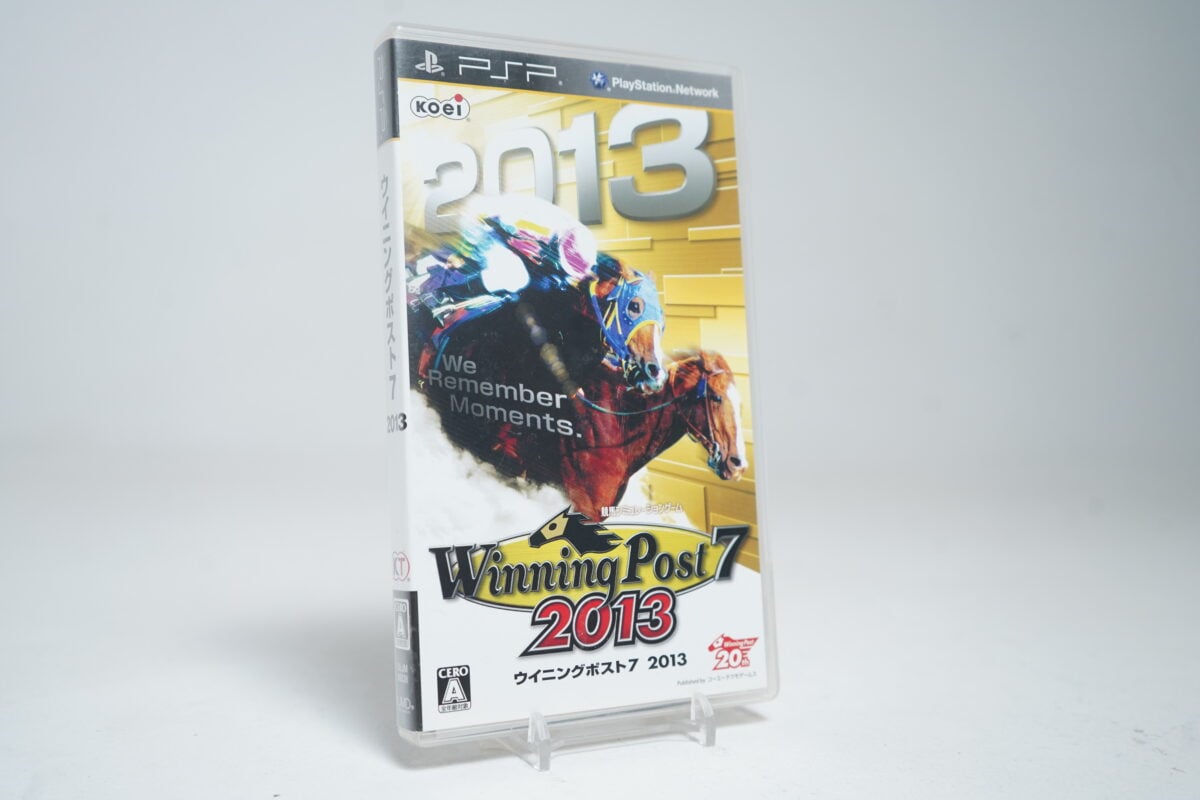 Winning Post 7 2013 PSP Game