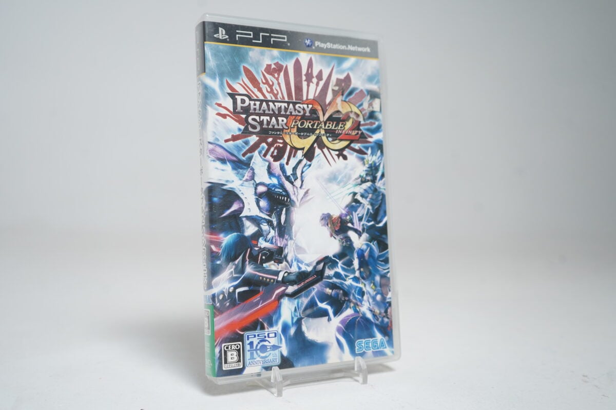 Phantasy Star Portable Infinity PSP Game