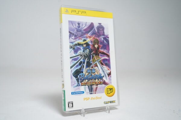 Sengoku Basara Battle Heroes PSP the Best PSP Game