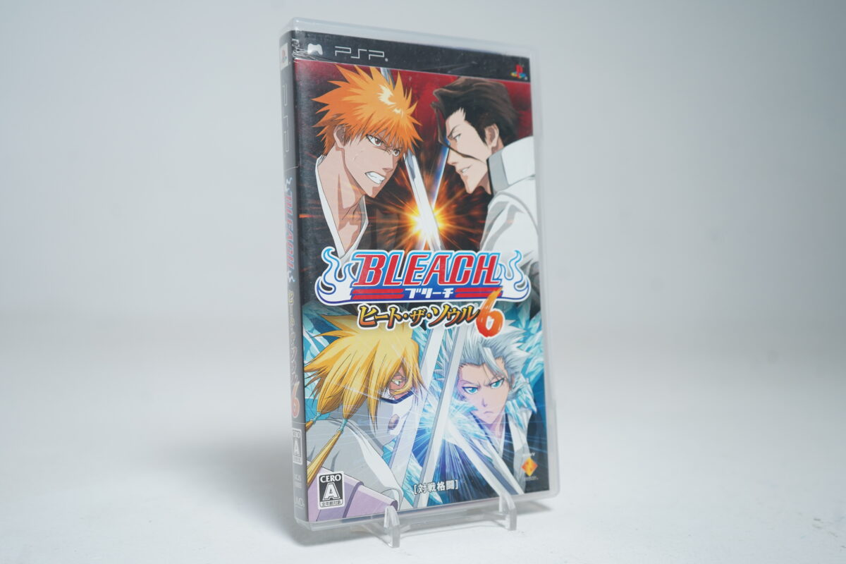 Bleach: Heat the Soul 6 PSP Game