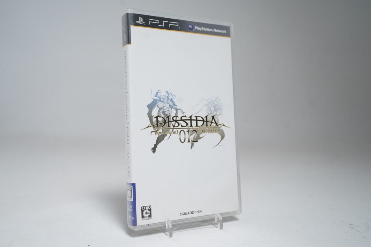 Dissidia 012: Final Fantasy (PSP Game)