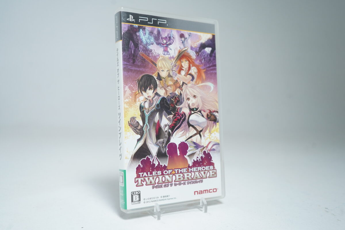 Tales of the Heroes Twin Brave PSP Game