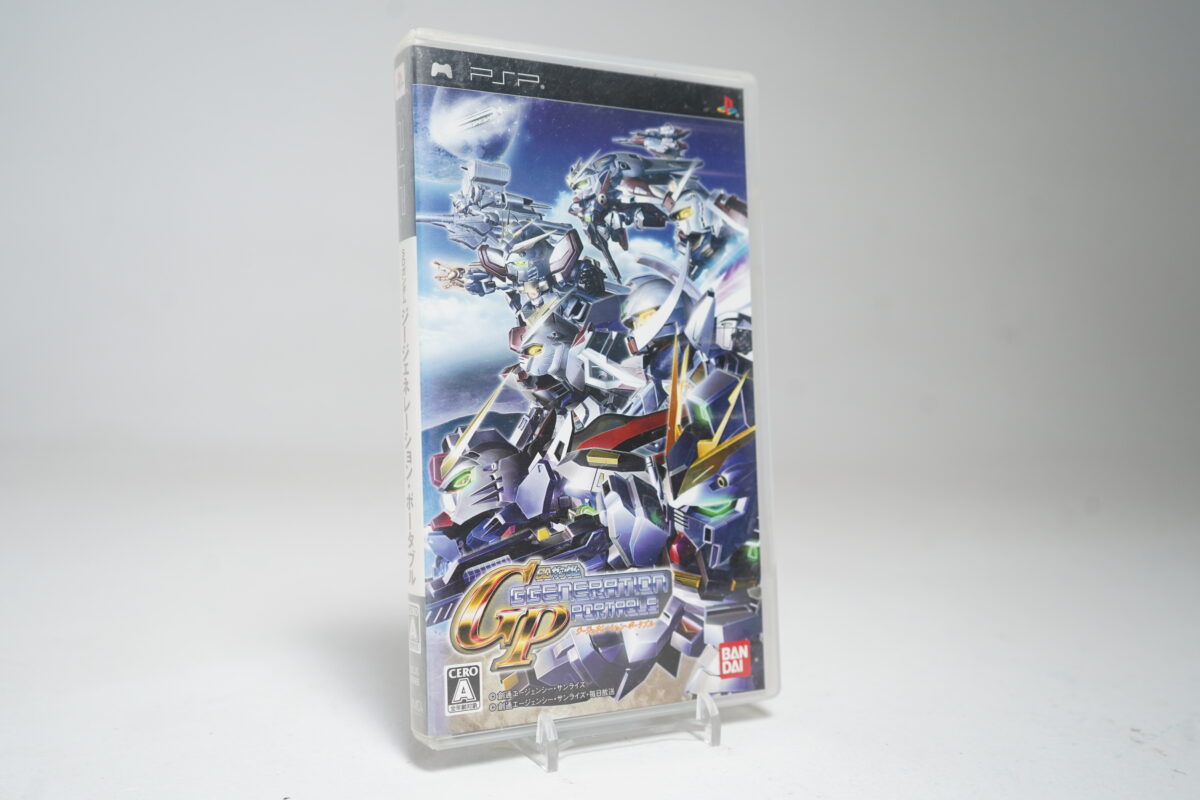 SD Gundam G Generation Portable PSP Game