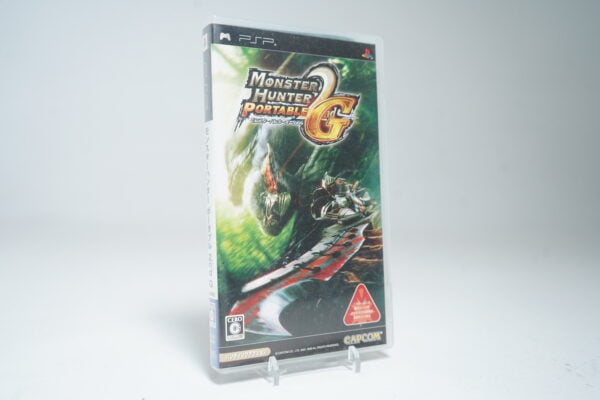 Monster Hunter Portable PSP Game
