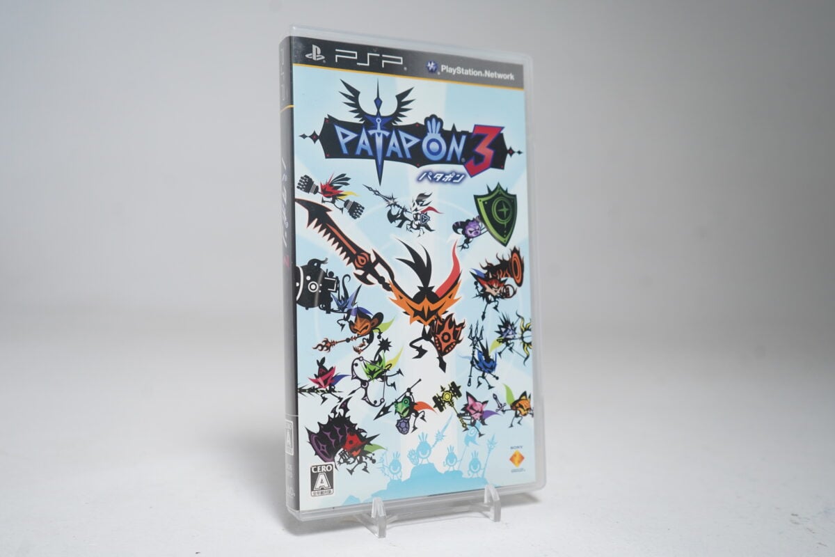 Patapon 3 PSP Game