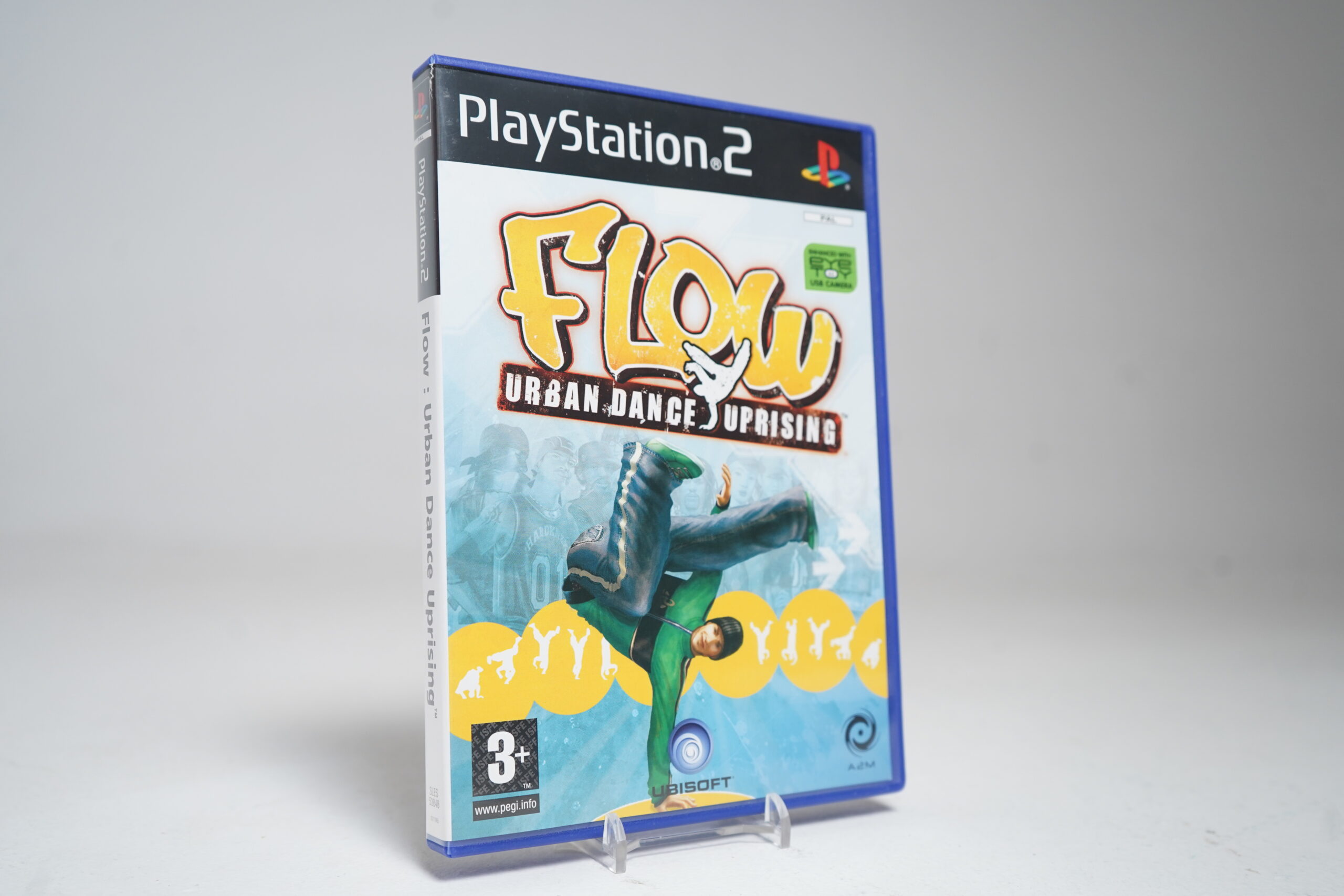 Flow: Urban Dance Uprising (PAL) (PS2 Game)