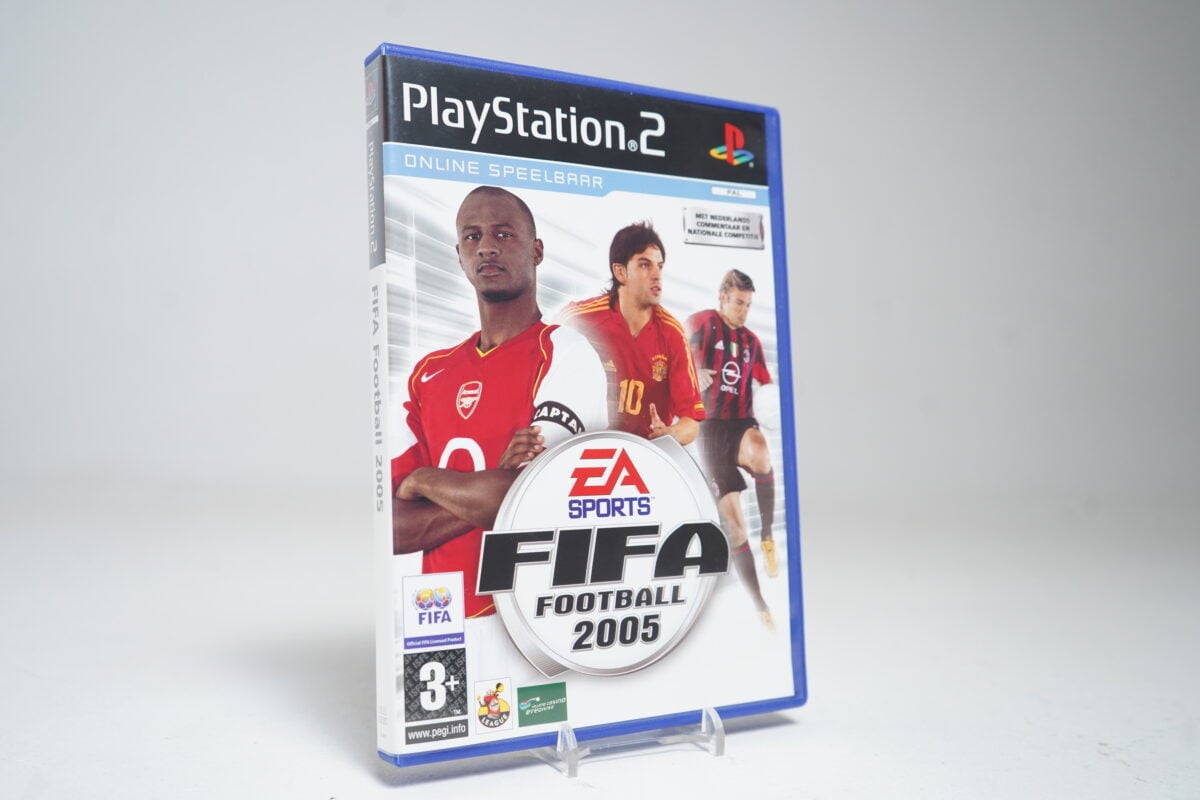 FIFA 2005 (PAL) (PS2 Game)