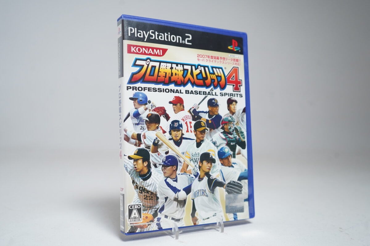 Pro Yakyuu Spirits 4 (NTSC-J) (PS2 Game)