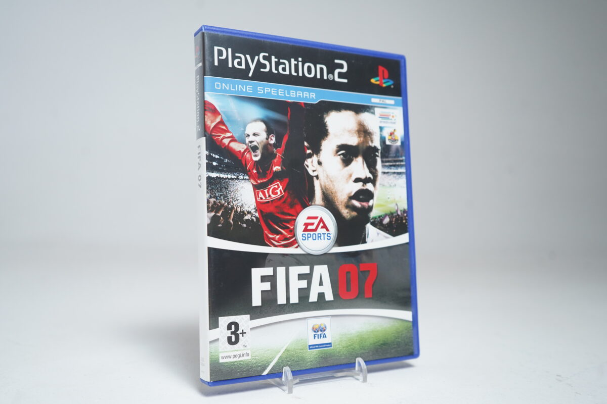 FIFA 07 (PAL) (PS2 Game)