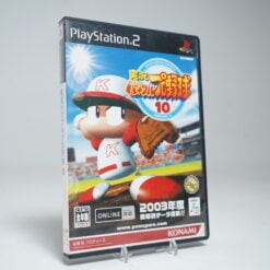 Jikkyou Powerful Pro Yakyuu 10 (NTSC-J) (PS2 Game)
