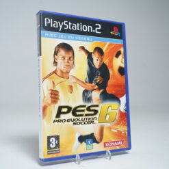 Pro Evolution Soccer 6 (PAL) (PS2 Game)
