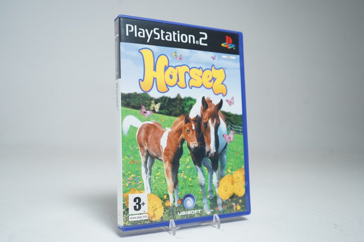 Horsez (PAL) (PS2 Game)