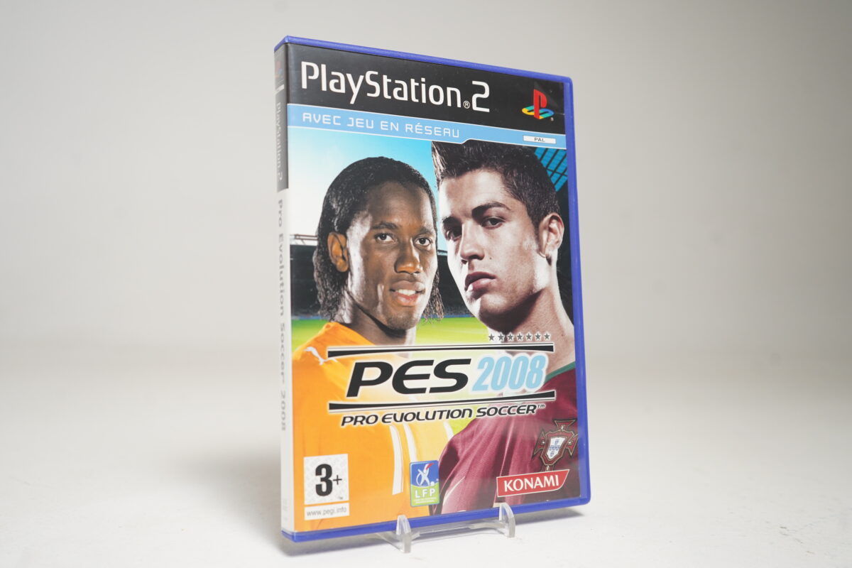 Pro Evolution Soccer 2008 (PAL) (PS2 Game)