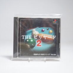 Simple 1500 Series vol.050 - The Billiards 2 (PS1 Game)