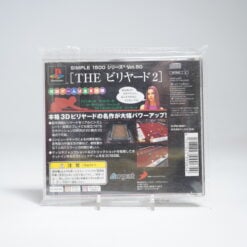 Alternative view of Simple 1500 Series vol.050 - The Billiards 2 (PS1 Game)