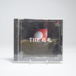 Simple 1500 Series vol.006 - The Hanafuda (PS1 Game)