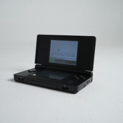 Alternative view of Nintendo DS Lite Black