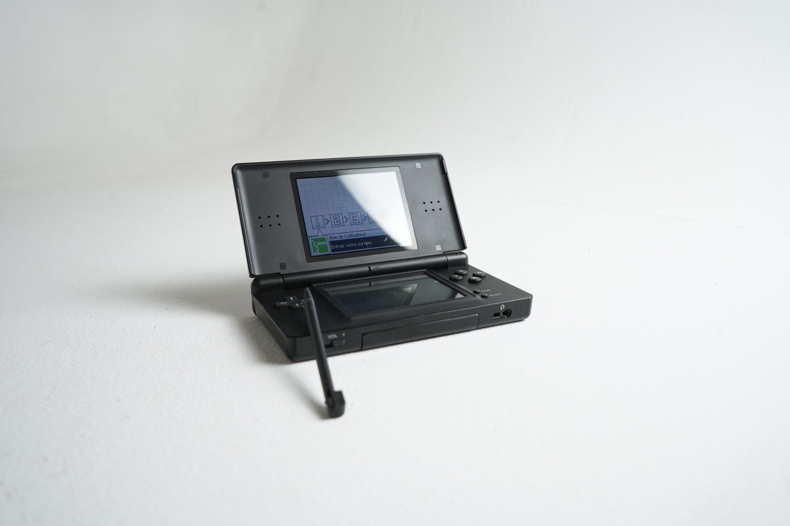 Nintendo DS Lite Black