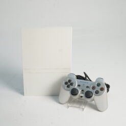 PS2 Slim Bundle (Custom White Shell)