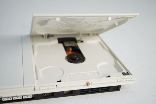 ⁦PS2 Slim Bundle (Custom White Shell)⁩ - الصورة ⁦4⁩